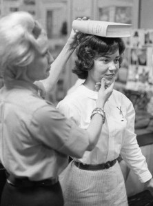 Julia Holloway at her Charm School in Norfolk, VA